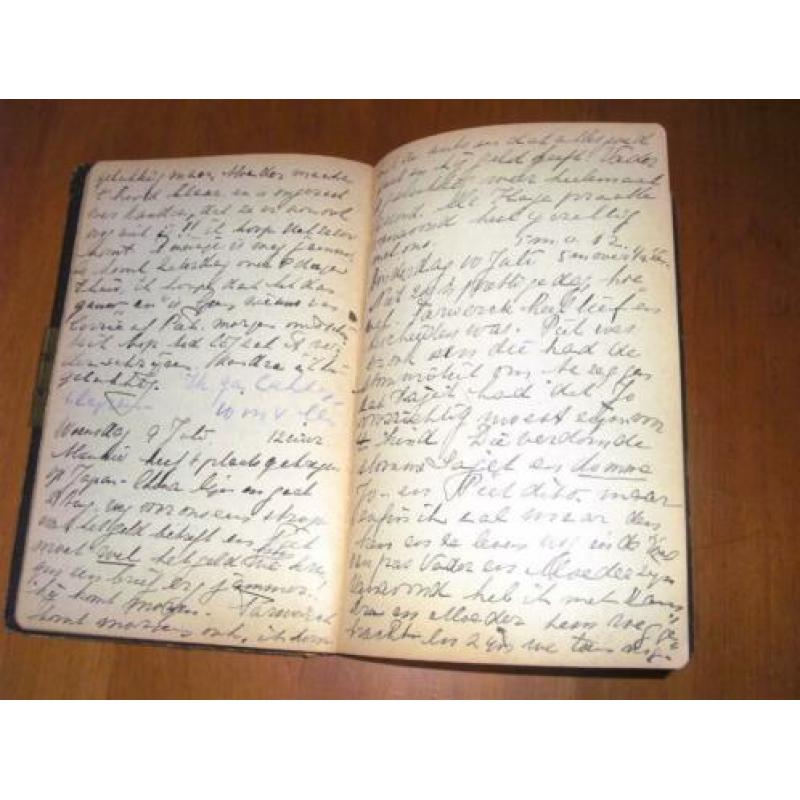 dagboek uit 1924
