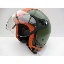 Jethelm Motor Scooter Brommer Snorfiets Helm XS, S, M en L