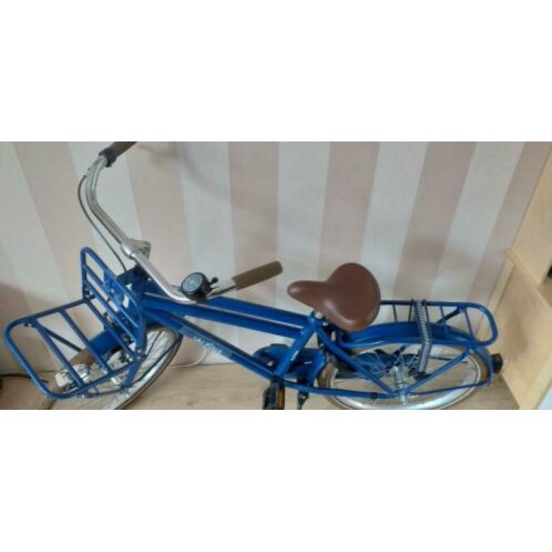 Alpina Cargo transportfiets Jongensfiets 18 inch, zgan