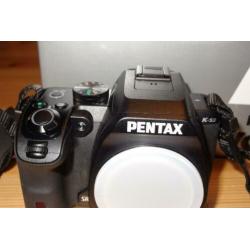Pentax K-S2 met Pentax DA 16-45mm F4 ED AL
