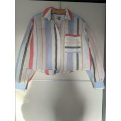 Tommy Hilfiger mooie cropped blouse! Mt xs