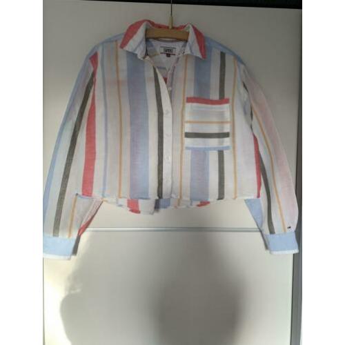 Tommy Hilfiger mooie cropped blouse! Mt xs