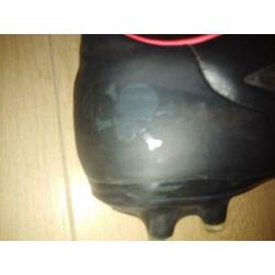 Nike rare hypervenom phantom 1 zwart maat 41