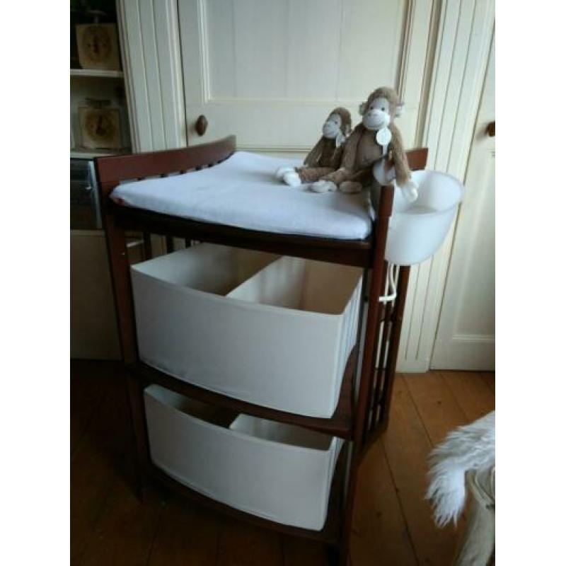 Prachtige Stokke Commode Care met opbergbakken