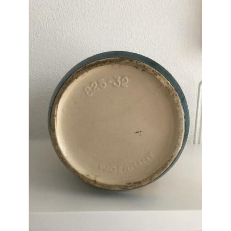 Prachtige vintage West Germany Rumtopf design vaas pot