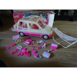Barbie - Picknick auto - Mini Van - 1994 - incl doos