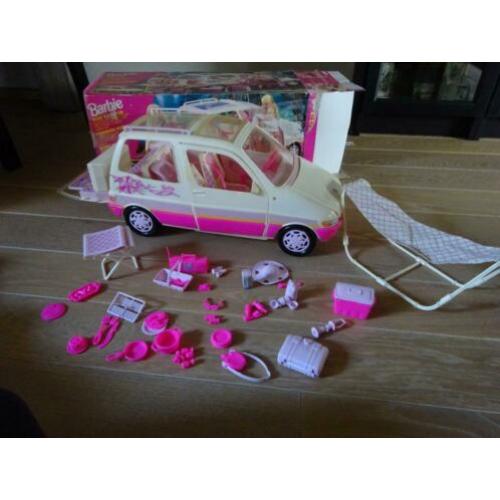 Barbie - Picknick auto - Mini Van - 1994 - incl doos