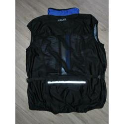 Fiets vest/bodywarmer mt S