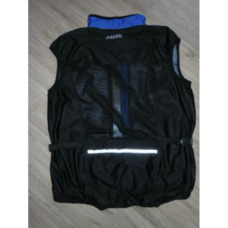 Fiets vest/bodywarmer mt S