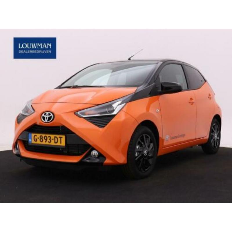 Toyota Aygo 1.0 VVT-i X-CITE 5 deurs | Zwart dak | Camera |