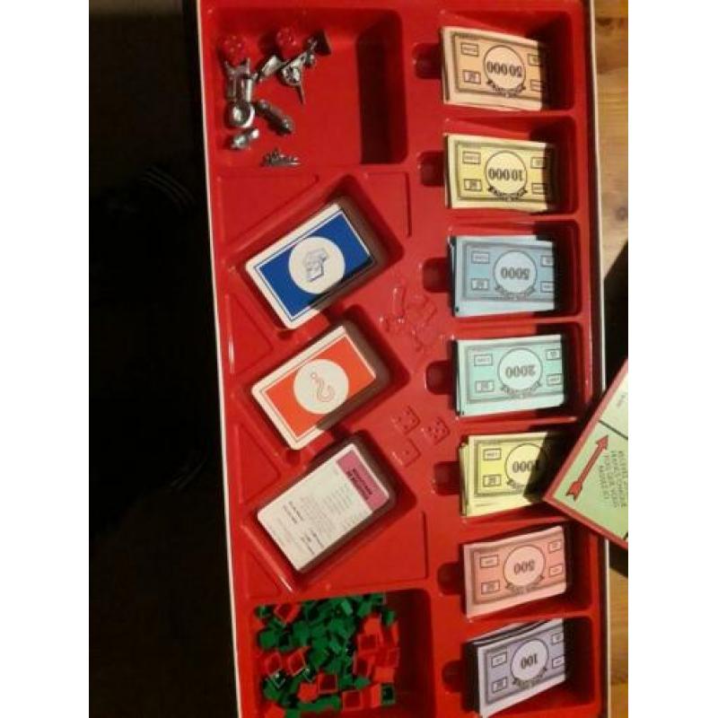 Franse editie monopoly compleet nette staat