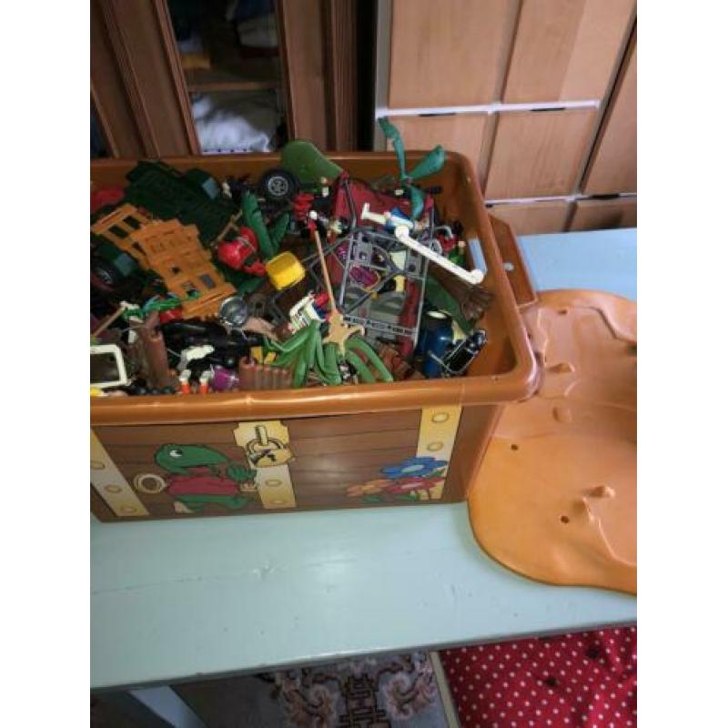 Heel veel playmobiel