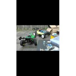 Nitro buggy 1:8 losi 8ight 3.0 rtr