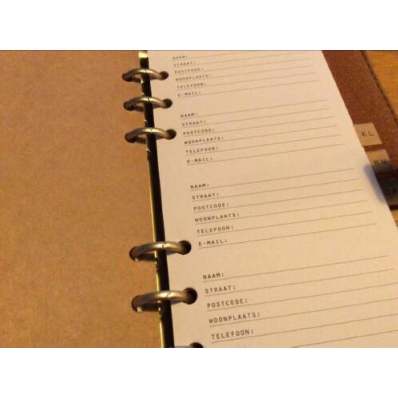 Adresboek Zusss! Nieuw!