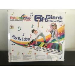 Giant piano mat. XXL