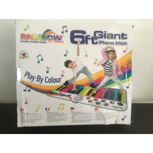 Giant piano mat. XXL