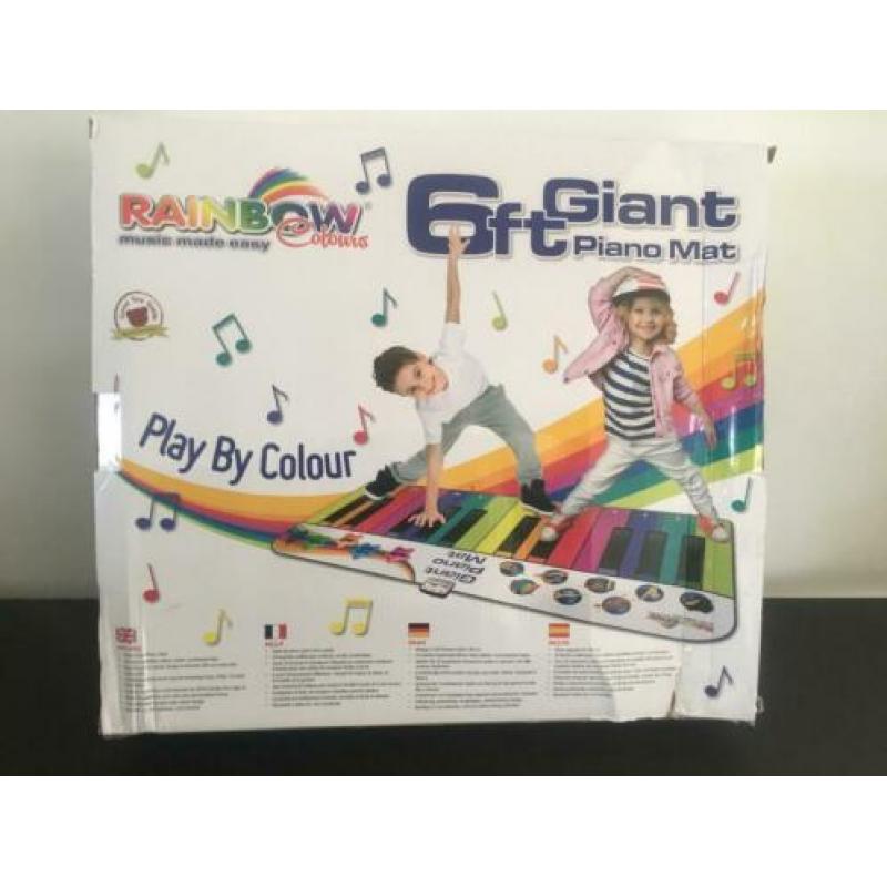Giant piano mat. XXL