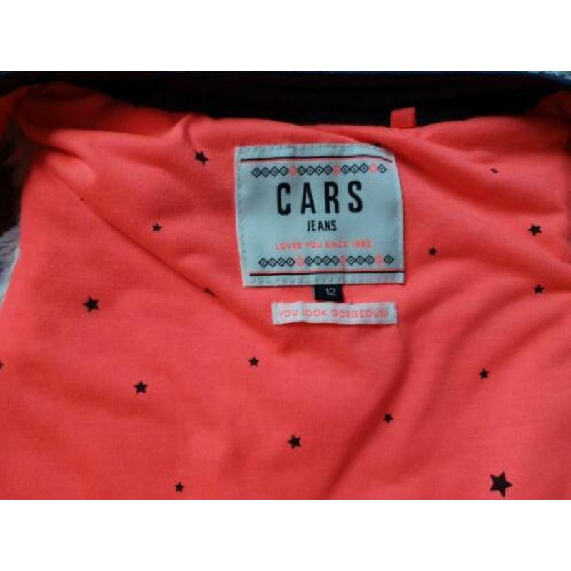 Te koop: leuk vestje van Cars, maat 12 (= 152)