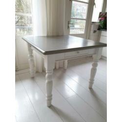 Houten tafel