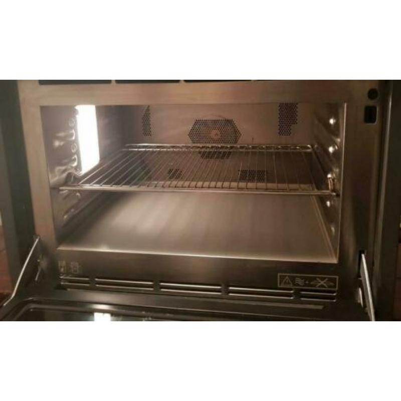 Siemens inbouw combi magnetron/oven/heteluchtoven