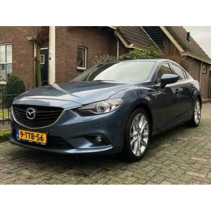 Mazda 6 2.2D GT-M Leer/Airco-Ecc/navigatie/Alu wielen/GT-M u