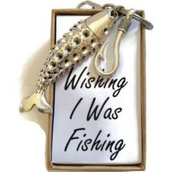 Cadeaubox " Wishing I Was Fishing "