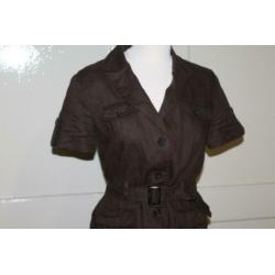 vlot linnen blouse mt 42 KOOPJE