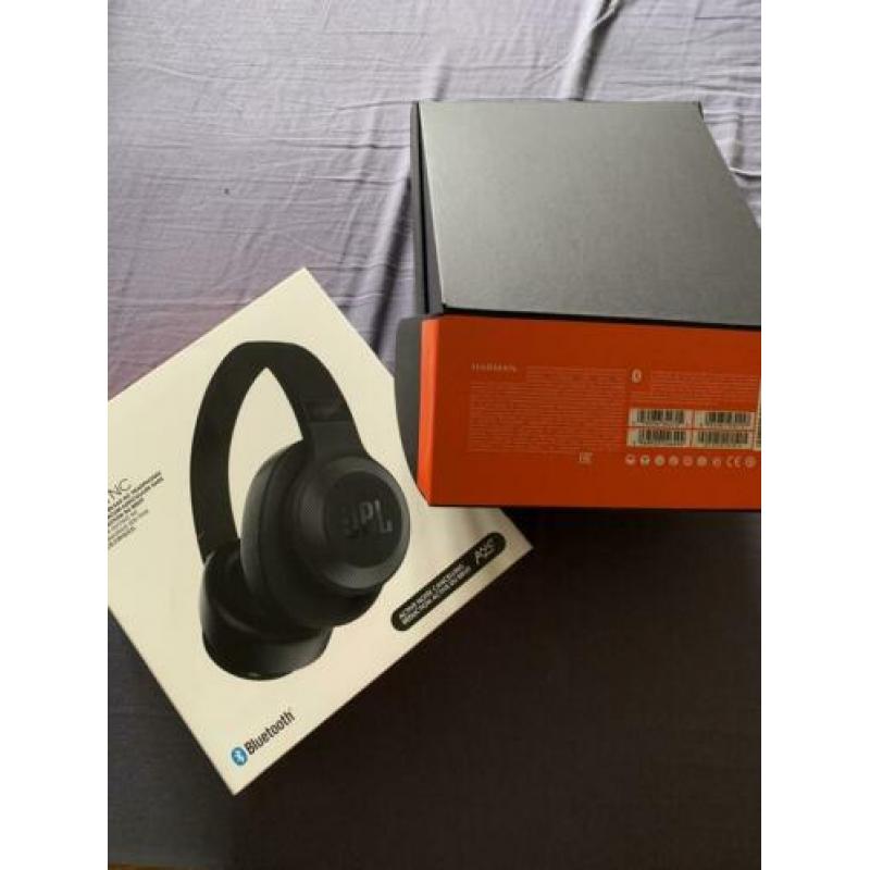 JBL E65BT NC incl. 2 jaar garantie (bon aanwezig)
