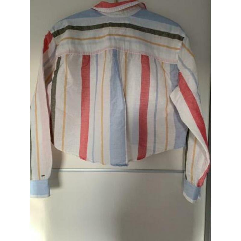 Tommy Hilfiger mooie cropped blouse! Mt xs