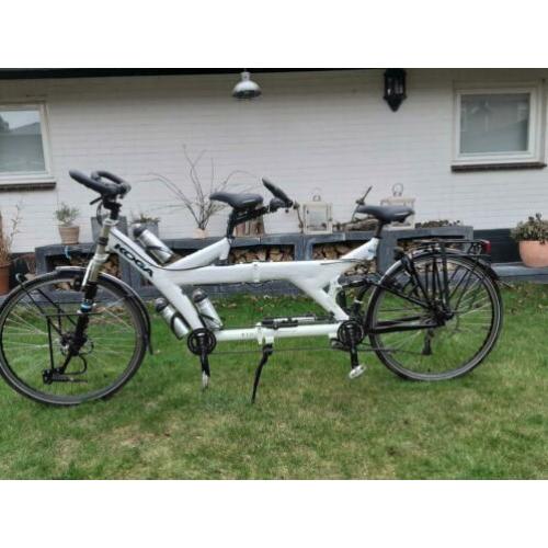 Koga Myata Twintraveller bijna nieuw, kan ook met elektr.
