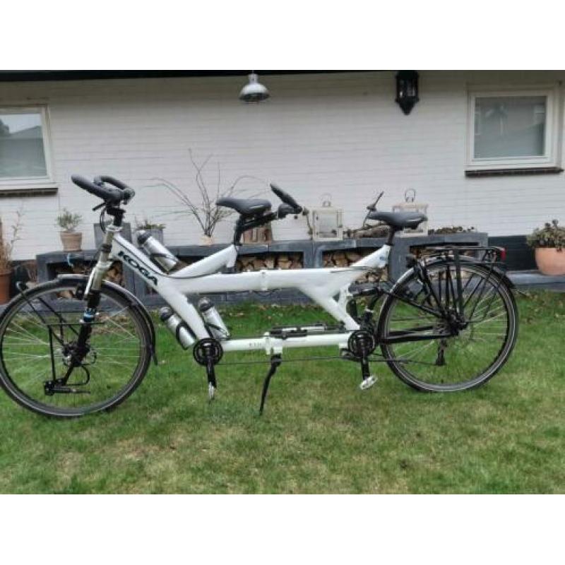 Koga Myata Twintraveller bijna nieuw, kan ook met elektr.