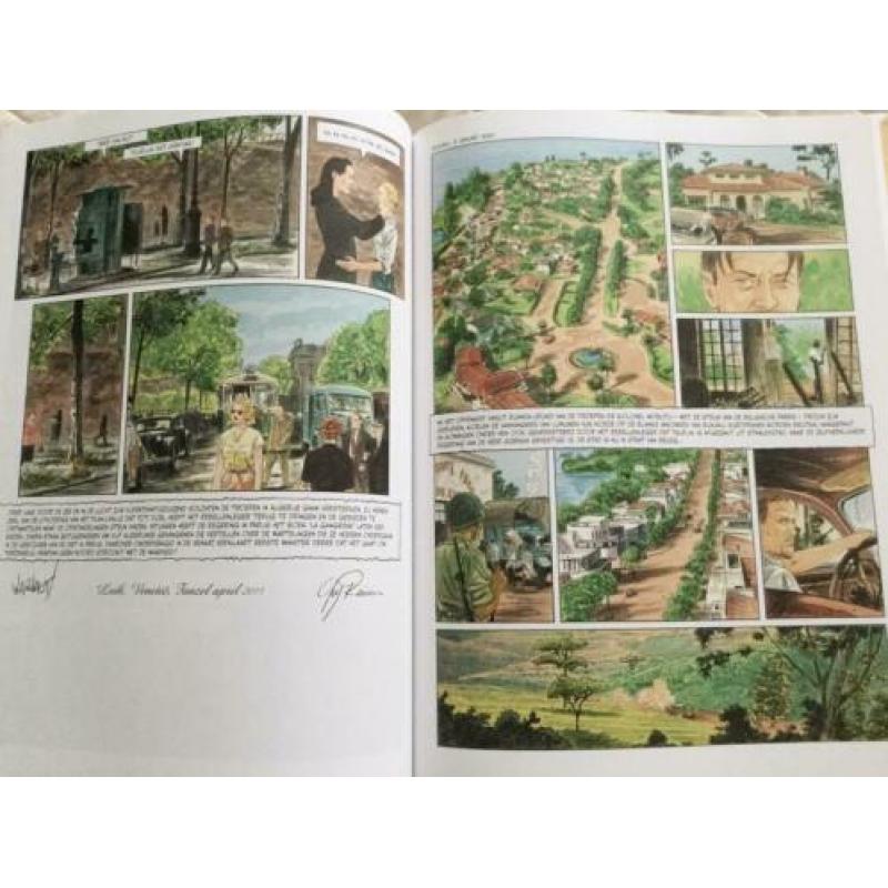 Stripboek Gelukkige Tijden van Warnauts Raives hardcover