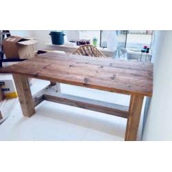 Ronde salontafel
