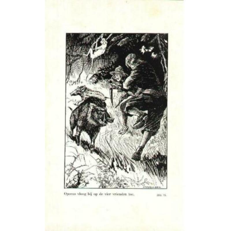 Jan Janssen Struys - Een reis om de wereld - W van Saerdam