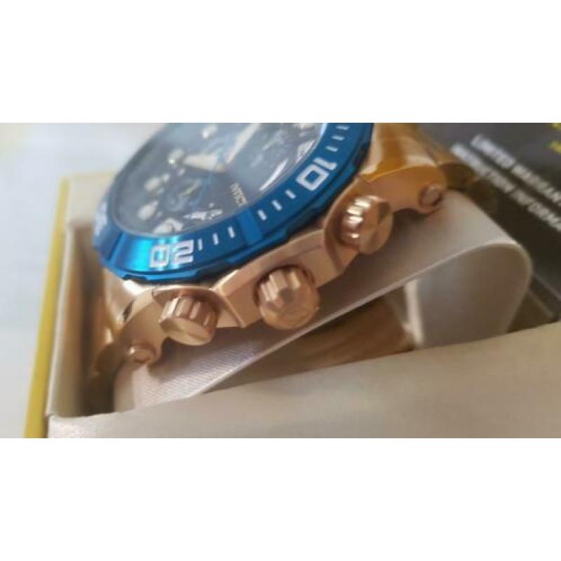 Invicta Sea Hunter Heren Horloge 2Jaar Warantie