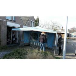 Vouwwagen Alpenkreuzer allure blauw grijs