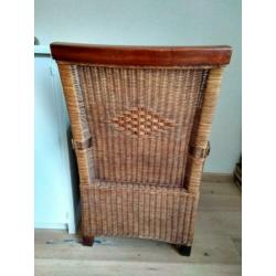 rotan stoel