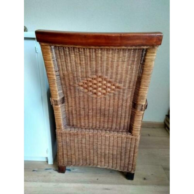 rotan stoel
