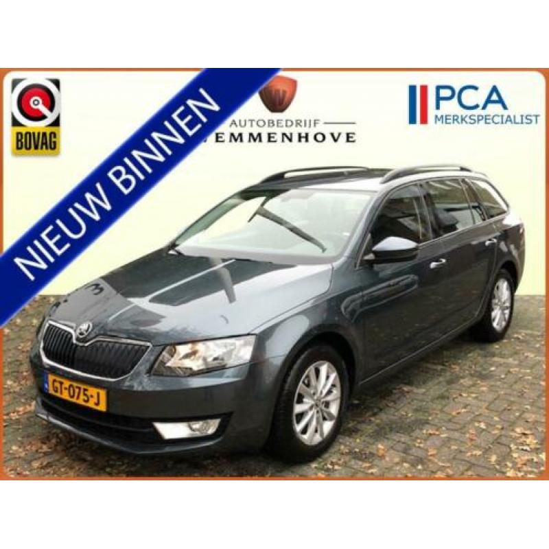 Skoda Octavia Combi 1.6 TDI Greentech Ambition Businessline