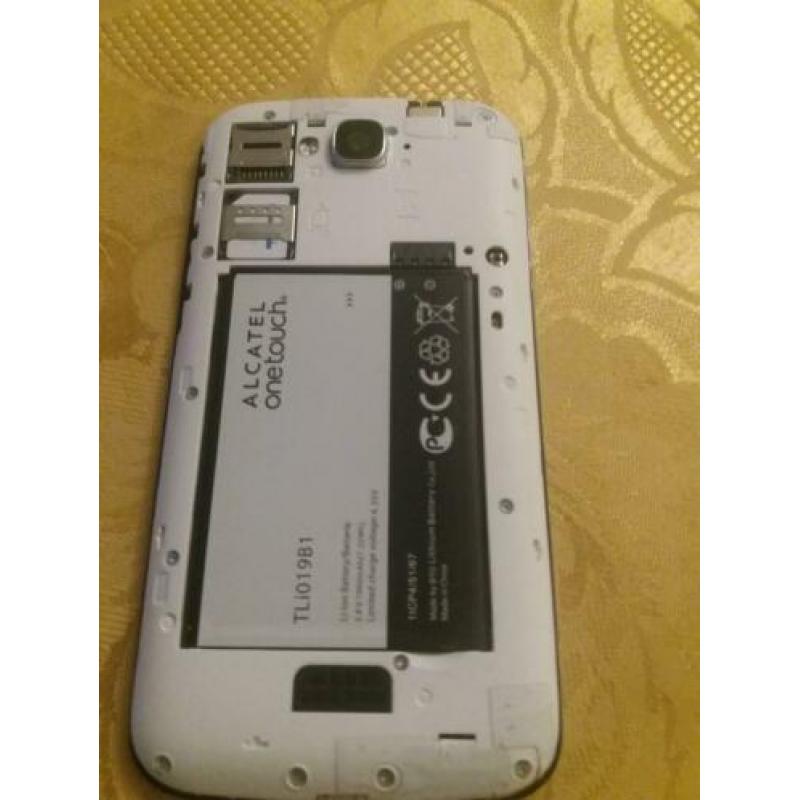 Te koop Alcatel one touch 70 41 x wit