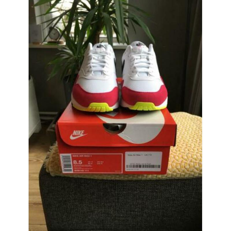 Nike air Max 1 Volt Rush 42 ds