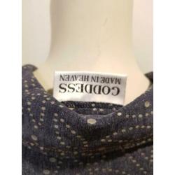 GODDESS ! Jurk met studs, maat 36.