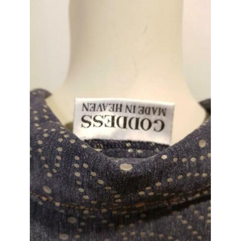 GODDESS ! Jurk met studs, maat 36.