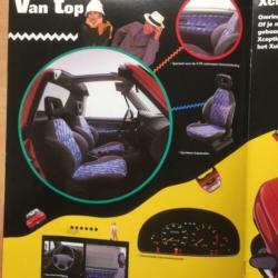 Autofolder/Brochure Suzuki X-90 1996 12 pagina's