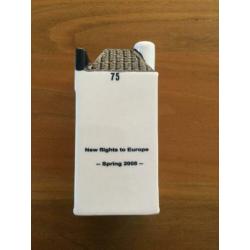 Bijzonder KLM huisje nr.75 , zeldzaam !