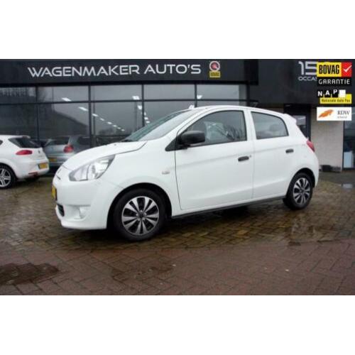 Mitsubishi Space Star 1.0 Inform Airco|Cdv|Dealer Onderh|6m