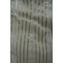 yessica blouse 44 groen zilver wit korte mouw zga nieuw