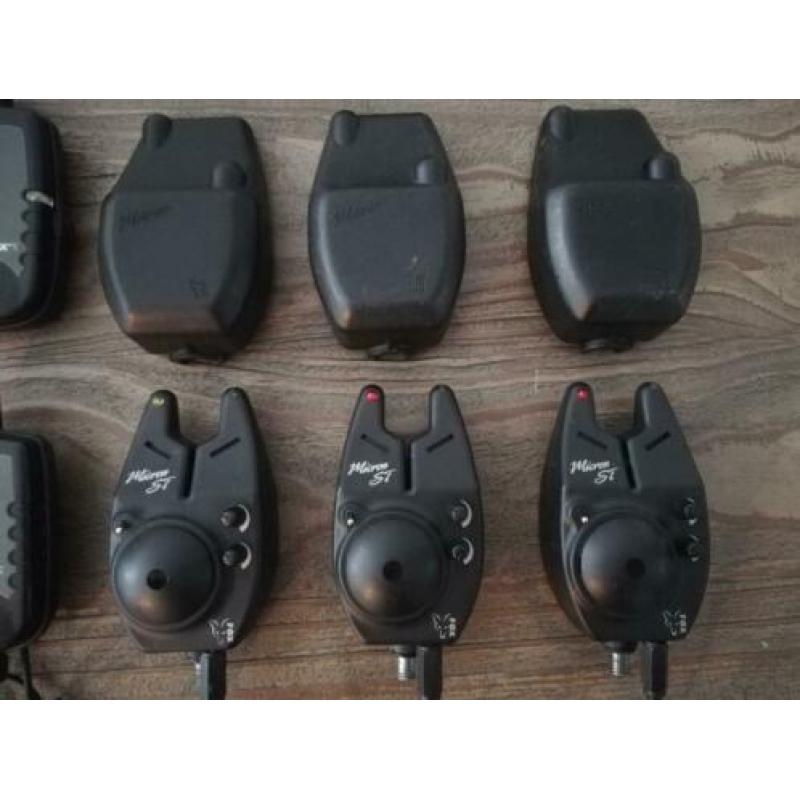 3x Fox Micron St incl. Fox Txr set