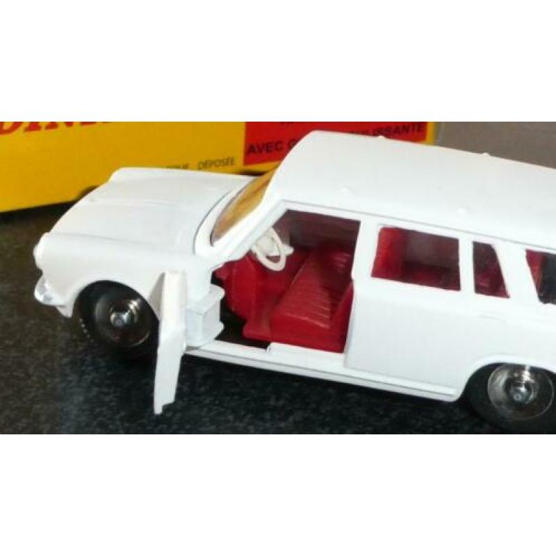 Simca 1500 Break met tafeltje - Dinky Toys 507 - ATLAS