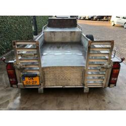 VELDHUIZEN P33-2B BE OPLEGGER kuipoplegger 7.5 TON Mini satt